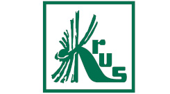 Stylizowany zielony napis Krus
